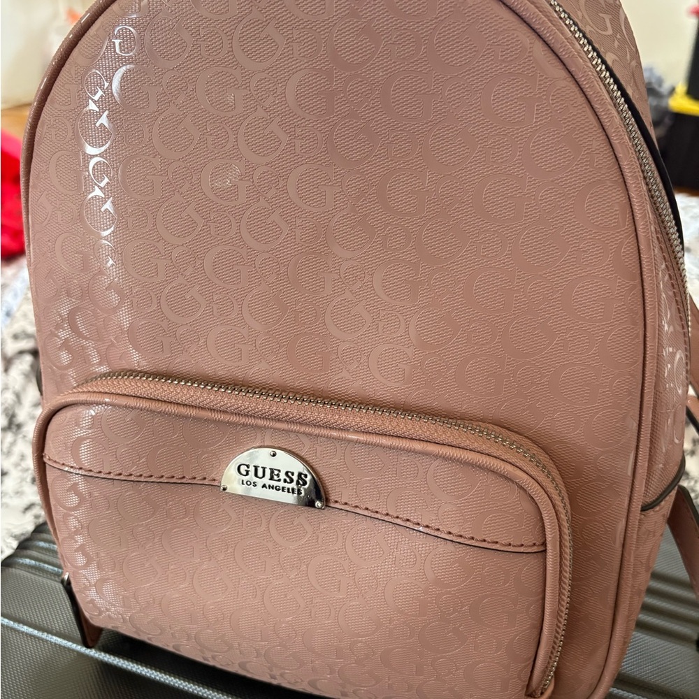 Guess Blush Logo Backpack